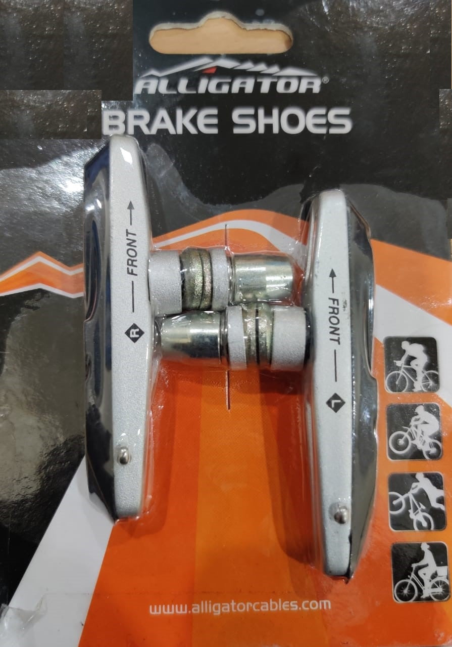 72mm MTB brake pads with new groove design