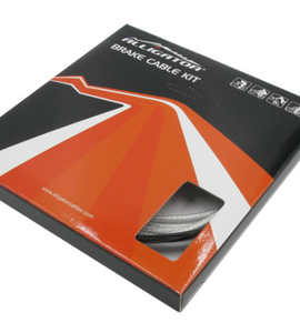 Alligator Brake Cable Kit Silver Star Road LY-BSSPTFE-S