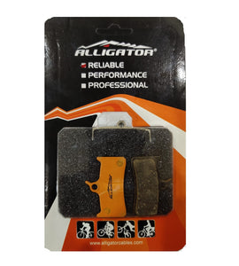 Alligator Disc Brake Pads Organic HK-VX006-DIY+