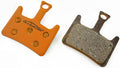  A pair of Alligator organic disc pads with a spring for a single caliper.