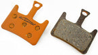  A pair of Alligator organic disc pads with a spring for a single caliper.