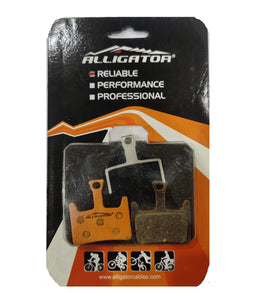 Alligator Disc Brake Pads Organic HK-VX056-DIY+