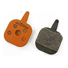 Alligator Organic Disc Brake Pads HK-VX038-DIY+ for TEKTRO IO