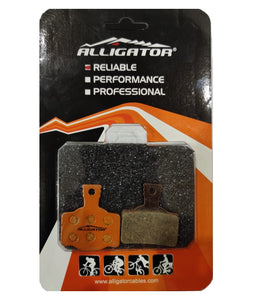 Alligator Disc Brake Pads Organic HK-VX041-DIY+