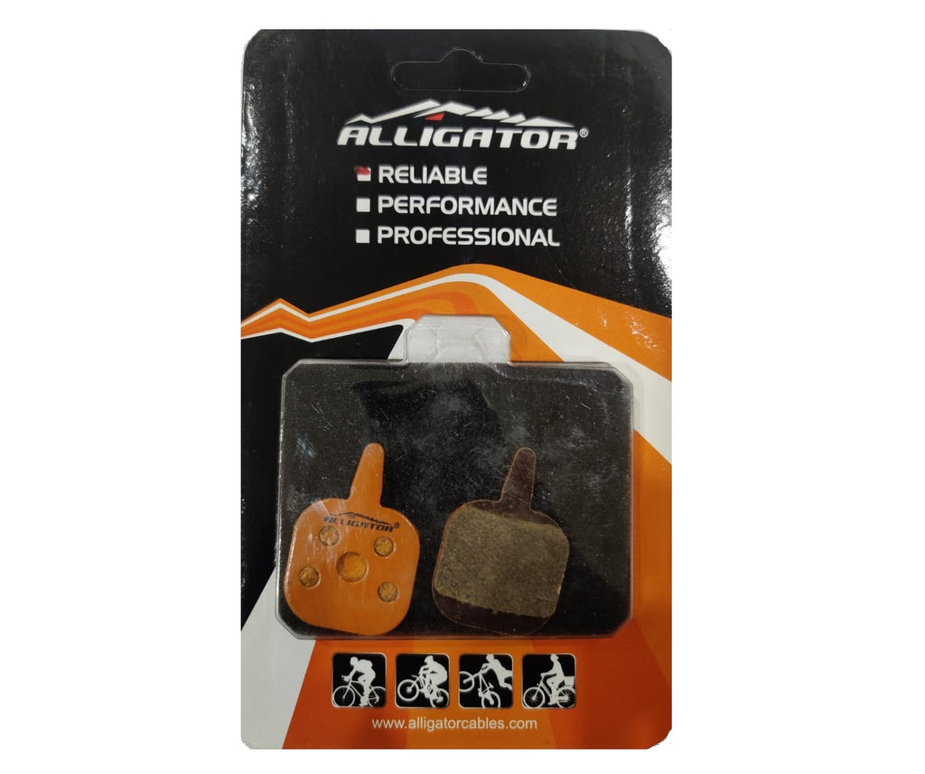 Replacement organic compound disc brake pads for TEKTRO IO MTB