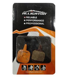 Alligator Disc Brake Pads Organic HK-VX038-DIY+