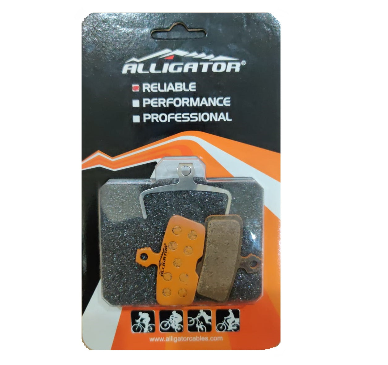 Alligator Organic Disc Brake Pads HK-VX042-DIY+ for Avid Code R
