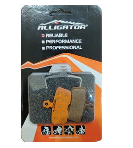 Alligator Disc Brake Pads Organic HK-VX042-DIY+