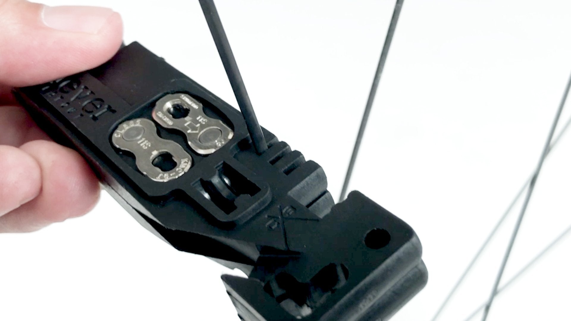 Shop Clever Flatout Black Multi-Function Tire Lever / Chain Hook Online in India | United By Cycling