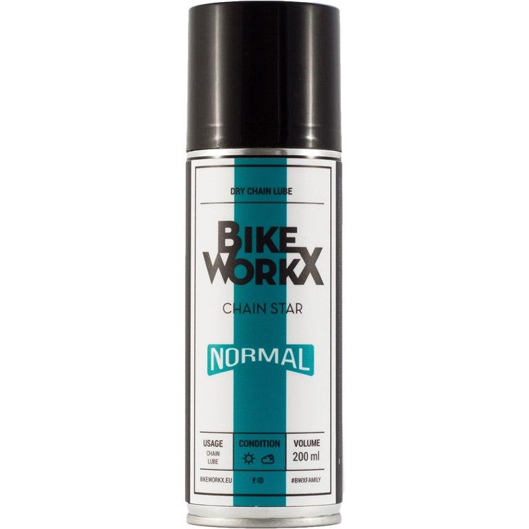 BIKE WORKX Dry Chain Lube Spray (200ml)