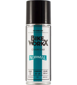 BIKE WORKX Dry Chain Lube Spray (200ml)