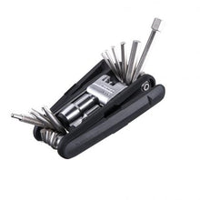 Birzman Diversity 17 Functions multi-tool, a compact and versatile bike repair tool.

