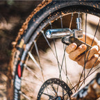 Image of the Birzman Diversity 17 Functions, a cycling multi-tool with a chain breaker and CO2 air adaptor.

