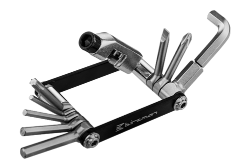 Birzman Feexman E-Version 10-function multi-tool for on-the-road bike repairs.

