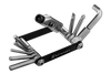 Birzman Feexman E-Version 10-function multi-tool for on-the-road bike repairs.

