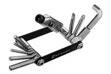 Birzman Feexman E-Version 10-function multi-tool for on-the-road bike repairs.

