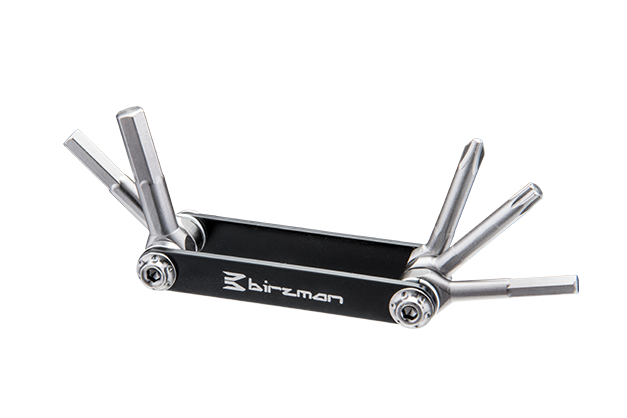 Birzman Feexman E-Version 5-function multi-tool for essential bike repairs.

