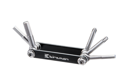 Birzman Feexman E-Version 5-function multi-tool for essential bike repairs.

