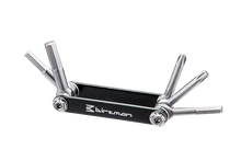 Birzman Feexman E-Version 5-function multi-tool for essential bike repairs.

