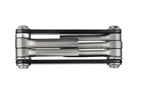 Hard-wearing Birzman Feexman E-Version 5, a simple and unobtrusive cycling tool.

