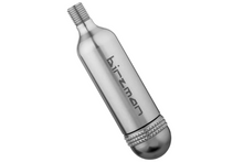 Birzman Tubeless Tyre Repair Kit, a portable CO2 cartridge-shaped tool with tire plugs and an insertion tool.

