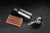The Birzman Tubeless Tyre Repair Kit, showing the cleaning file and insertion tool hybrid for puncture repair.

