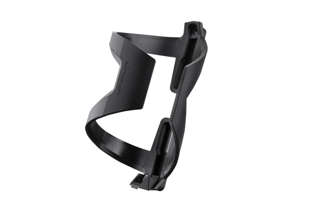 Birzman Uncage Side Draw Bottle Cage, a symmetrical design for both right-hand and left-hand use.

