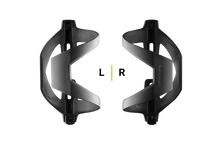 The Birzman Uncage Side Draw Bottle Cage with a unique chamfered edge for easy bottle access while riding.