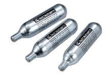 Birzman 16g CO2 Cartridges, a 3-piece pack designed for quick and efficient tire inflation.

