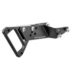 A product shot of the Birzman Aeroman hydration system, which is optimized for different attachment possibilities and orientations.