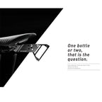 Aeroman hydration carrier with adjustable saddle rail arms

