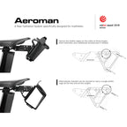 Birzman rear-mounted hydration bracket for triathletes

