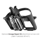 Triathlon bike hydration system with aerodynamic design

