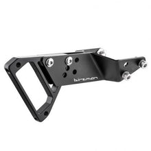 A product shot of the Birzman Aeroman hydration system, which is optimized for different attachment possibilities and orientations.