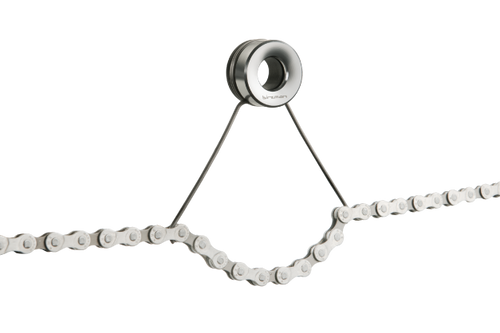 The Birzman tool, a compact and essential accessory for simplifying bike chain assembly and repair.


