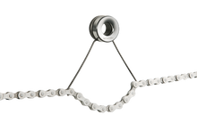 The Birzman tool, a compact and essential accessory for simplifying bike chain assembly and repair.

