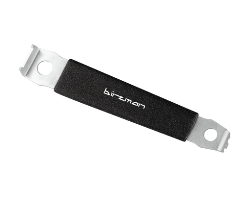 Birzman Chainring Nut Wrench II with elongated handle for bicycle chainring nut removal.


