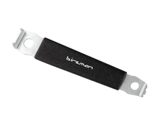 Birzman Chainring Nut Wrench II with elongated handle for bicycle chainring nut removal.

