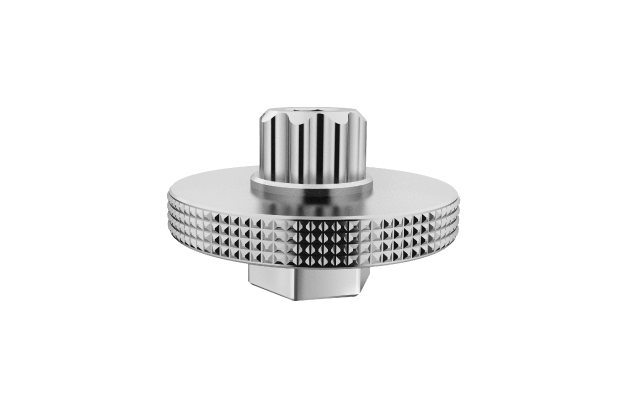 Birzman Crank Arm Cap Tool II for Shimano and SRAM cranksets.