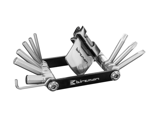 Birzman Feexman E-Version 15 multi-tool for on-the-road bicycle repairs.