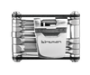 The Birzman Feexman E-Version 15, a comprehensive cycling multi-tool with a chain tool and spoke wrenches.