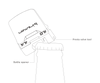 Showing its measurements Birzman Feexman E-Version 

