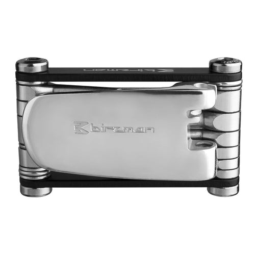 Durable Birzman Feexman Cicada A10 multi-tool with aluminium side plates for bike chain repairs.

