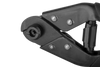 A close-up of the Birzman Housing and Cable Cutter, showing the comfortable handles and integrated awl.

