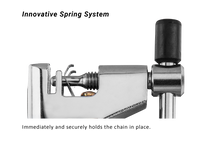 The Birzman Light-Er, a bike chain tool that automatically binds with chains of different speeds.

