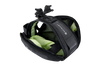 Close-up of the Birzman M-Snug Saddle Bag's interior, showing the layout for individual items.

