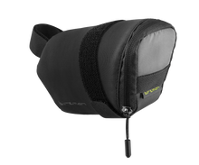 Birzman Roadster E Saddle Bag, a compact and simple bag with reflective details.

