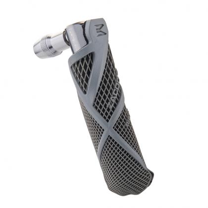 Birzman Roar 16G CO2 Cartridge Set in grey, featuring a patented 'Activate Valve Function'.

