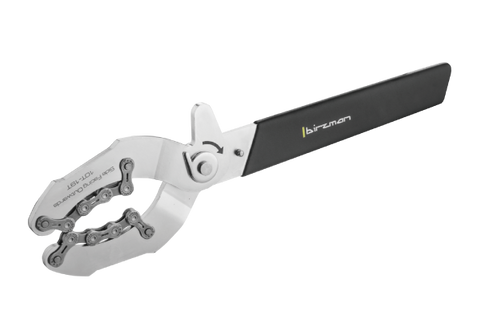 Birzman Sprocket Remover with a spring-loaded design for one-hand operation on 7-12 speed cassettes. 