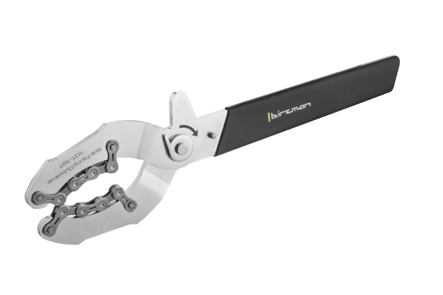 Birzman Sprocket Remover with a spring-loaded design for one-hand operation on 7-12 speed cassettes. 
